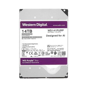 HDD western digital purple pro (WD141PURP) 14 тб