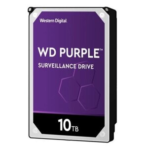 HDD Western Digital Purple Surveillance WD101PURZ 10 Тб