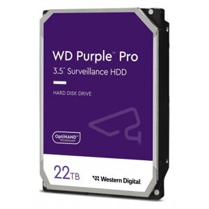 HDD western digital purple (WD221PURP) 22 тб