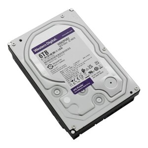 HDD western digital purple WD62PURZ 6 тб