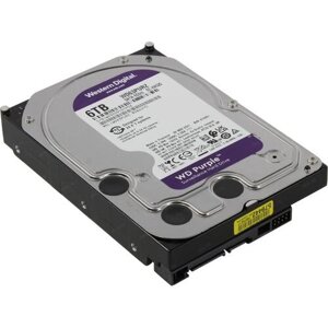 HDD western digital purple WD63PURZ 6 тб