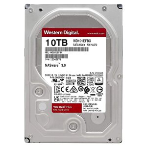 HDD western digital red plus WD101EFBX 10 тб