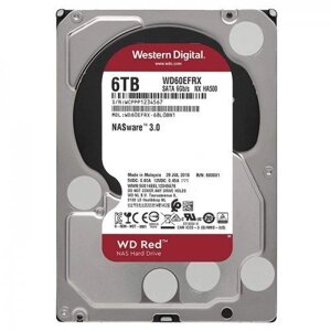 HDD western digital red plus (WD60EFPX) 6 тб