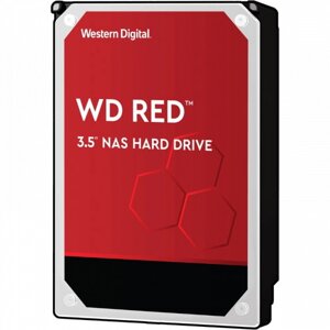 HDD western digital red plus, WD80EFZZ, 8 тб