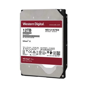 HDD western digital red pro, WD121KFBX, 12 тб