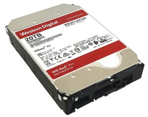 HDD western digital red pro (WD201KFGX) 20 тб