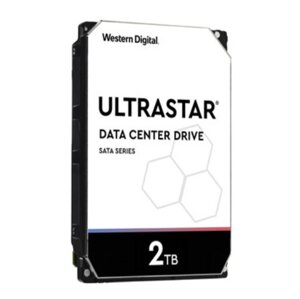 HDD western digital ultrastar 7K2 HUS722T2tala604 2 тб