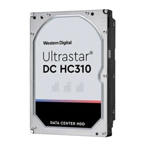 HDD western digital ultrastar DC HC310 HUS726T6tale6L4 6 тб,0B36039