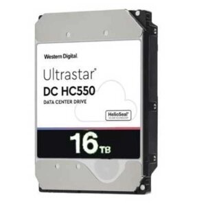 HDD Western Digital Ultrastar DC HC550, 0F38462, 16 Тб
