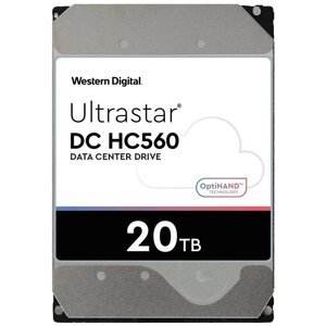 HDD western digital ultrastar DC HC560 (WUH722020ALE6l4) 20 тб