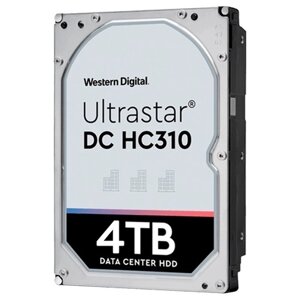 HDD western digital ultrastar DC hс310 HUS726T4tala6L4 4тб