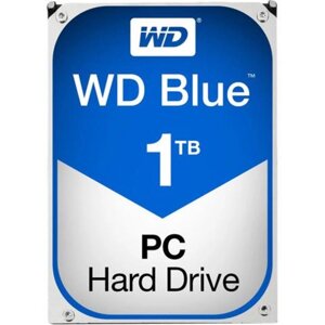 HDD western digital WD blue desktop, WD10EZRZ, 1 тб