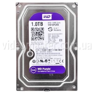 HDD western digital WD purple (WD10PURZ) 1 тб