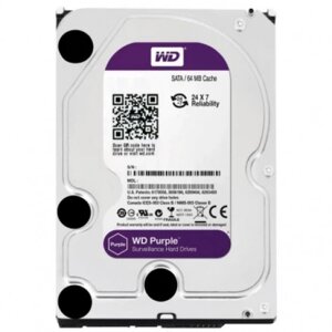 HDD western digital WD purple WD20PURX 2 тб
