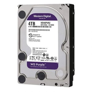 HDD western digital WD purple WD40PURZ 4 тб