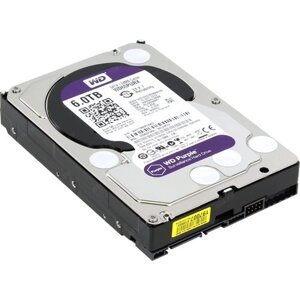 HDD western digital WD purple WD62PURX 6 тб