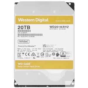 HDD western digital (WD201KRYZ) 20 тб