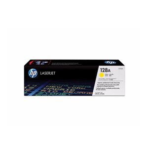 HP 128A желтый CE322A