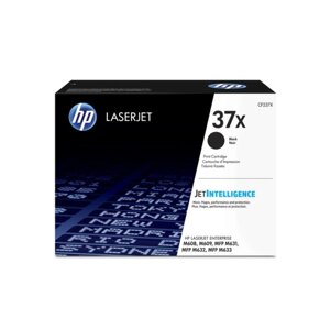 HP 37X черный CF237X