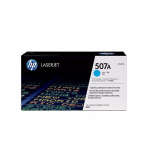 HP 507A голубой CE401A