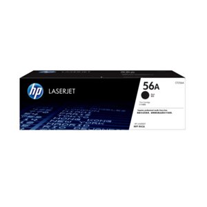 HP 56A черный CF256A