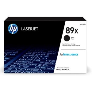 HP 89X black laserjet toner CF289X