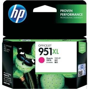 HP 951XL увеличенной емкости, Пурпурный CN047AE