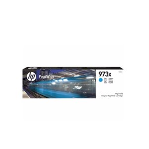 HP 973X увеличенной емкости, Голубой F6T81AE