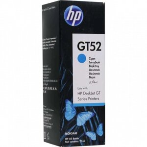 HP GT52 cyan M0h54AE