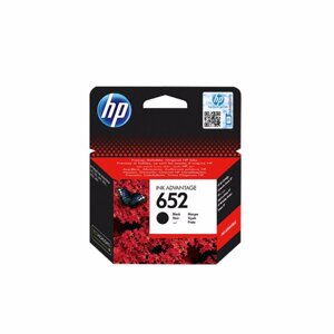 HP №652 Advantage, Черный F6V25AE