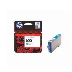 HP №655 Advantage, Голубой CZ110AE