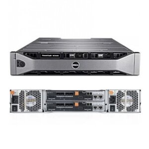Хранилище Dell PowerVault MD3800f, 16G FC, 2U-12 drive