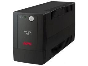 Ибп APC BC650I-RSX (650 ва, 360 вт)