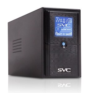 Ибп, SVC, V-650-L-LCD/A2, 650VA