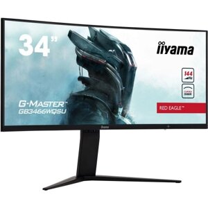 Iiyama G-master GB3466WQSU-B1 34", 3440x1440