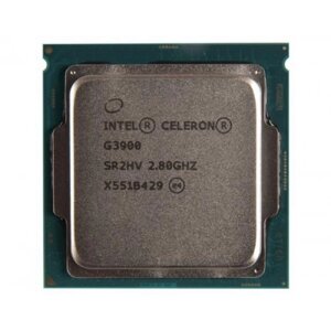 Intel celeron G3900 BX80662G3900SR2hv