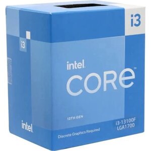 Intel core i3 13100F (BX8071513100F) 3400mhz, box