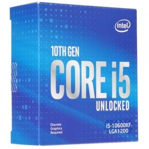 Intel Core i5 10600KF 4100MHz, box