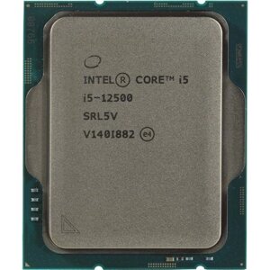 Intel Core i5 12500 3000MHz, oem