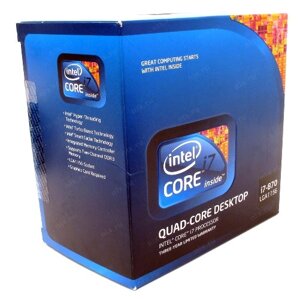 Intel core i7-870 LGA1156 BOX