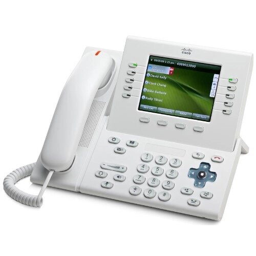 IP телефон Cisco CP-8961-W-K9