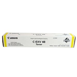Картридж Canon/C-EXV48 YL/Лазерный/желтый