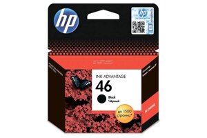 Картридж CZ637AE black, для принтера: HP Deskjet Ink Advantage 2020hc/2520hc