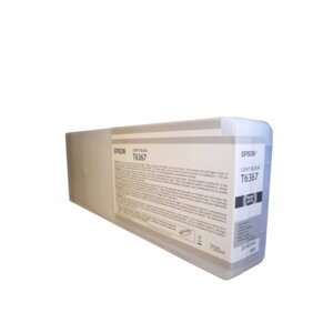 Картридж Epson C13T636700 серый