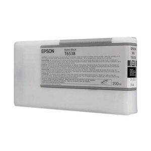 Картридж Epson C13T653800 Matte Black