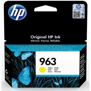 Картридж HP 3JA25AE 963 yellow