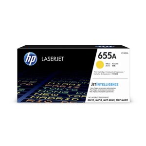 Картридж HP 655A CF452A для HP yellow