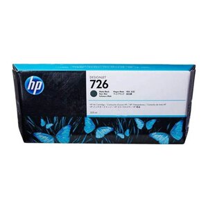 Картридж HP 726 Matte Black