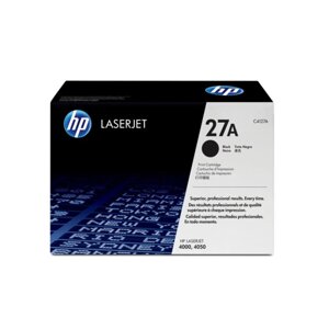 Картридж HP C4127A для HP HP LaserJet 4000/4050 black