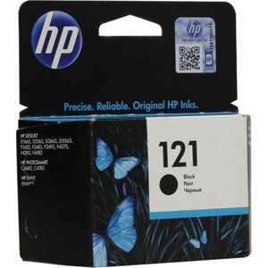 Картридж HP CC640HE black №121